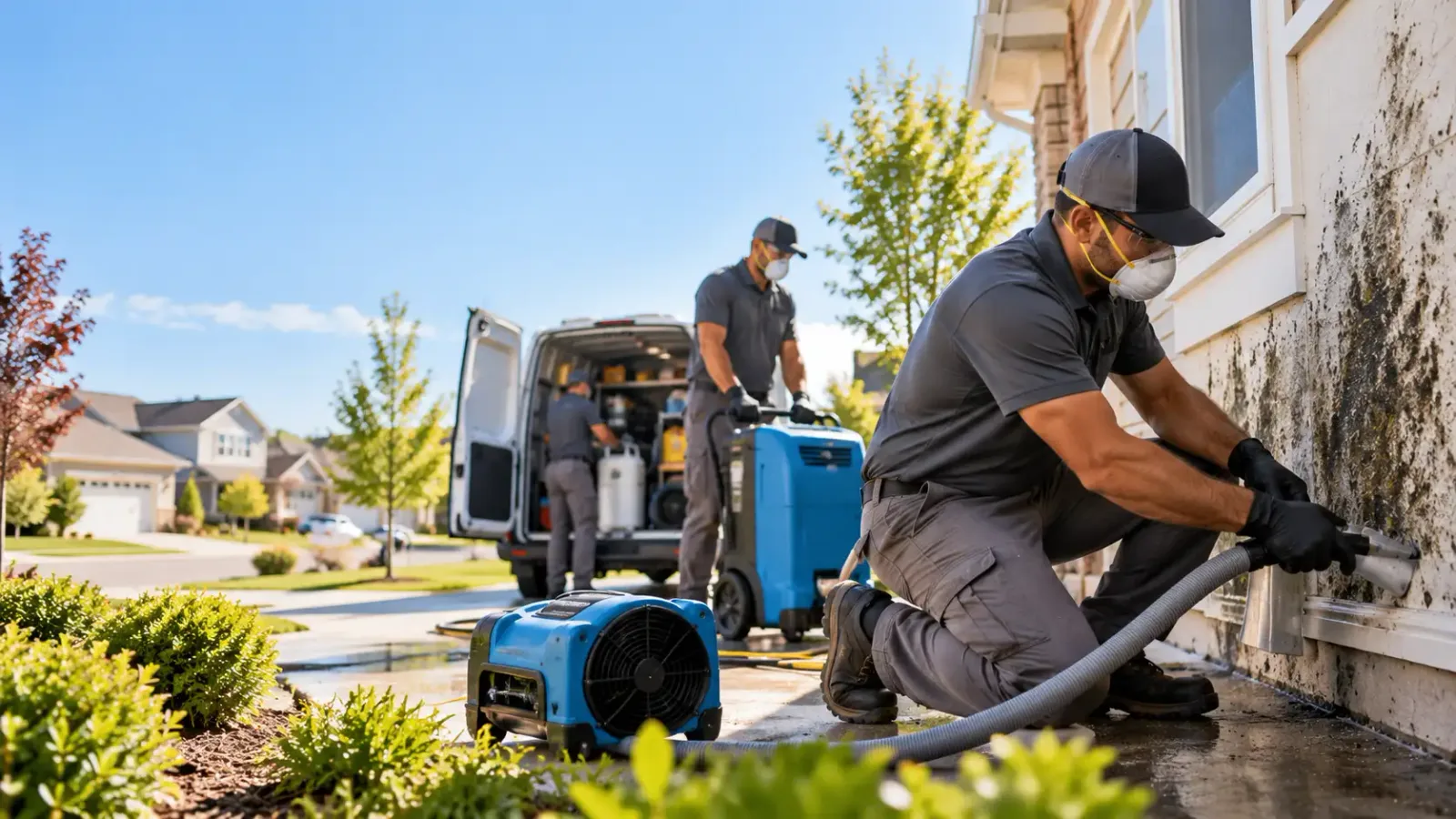 Mold Remediation in Celina, TX